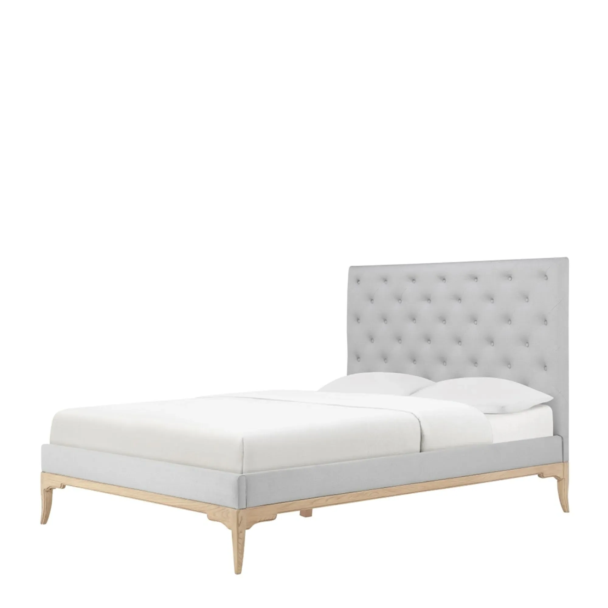 Toulon Bed Frame - Oak