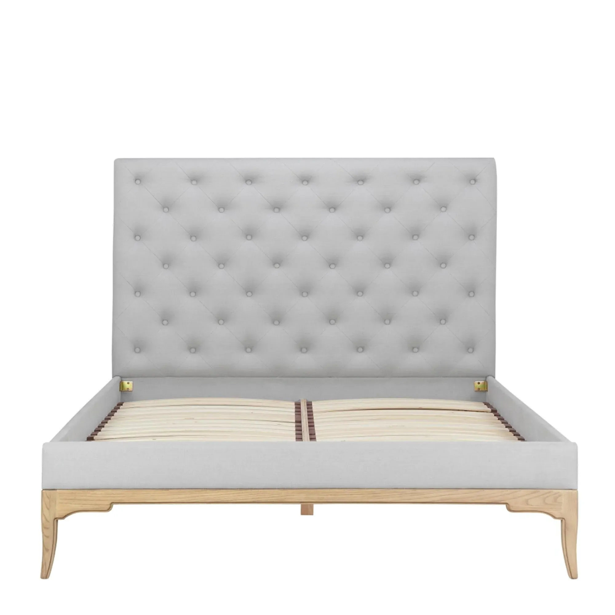 Toulon Bed Frame - Oak