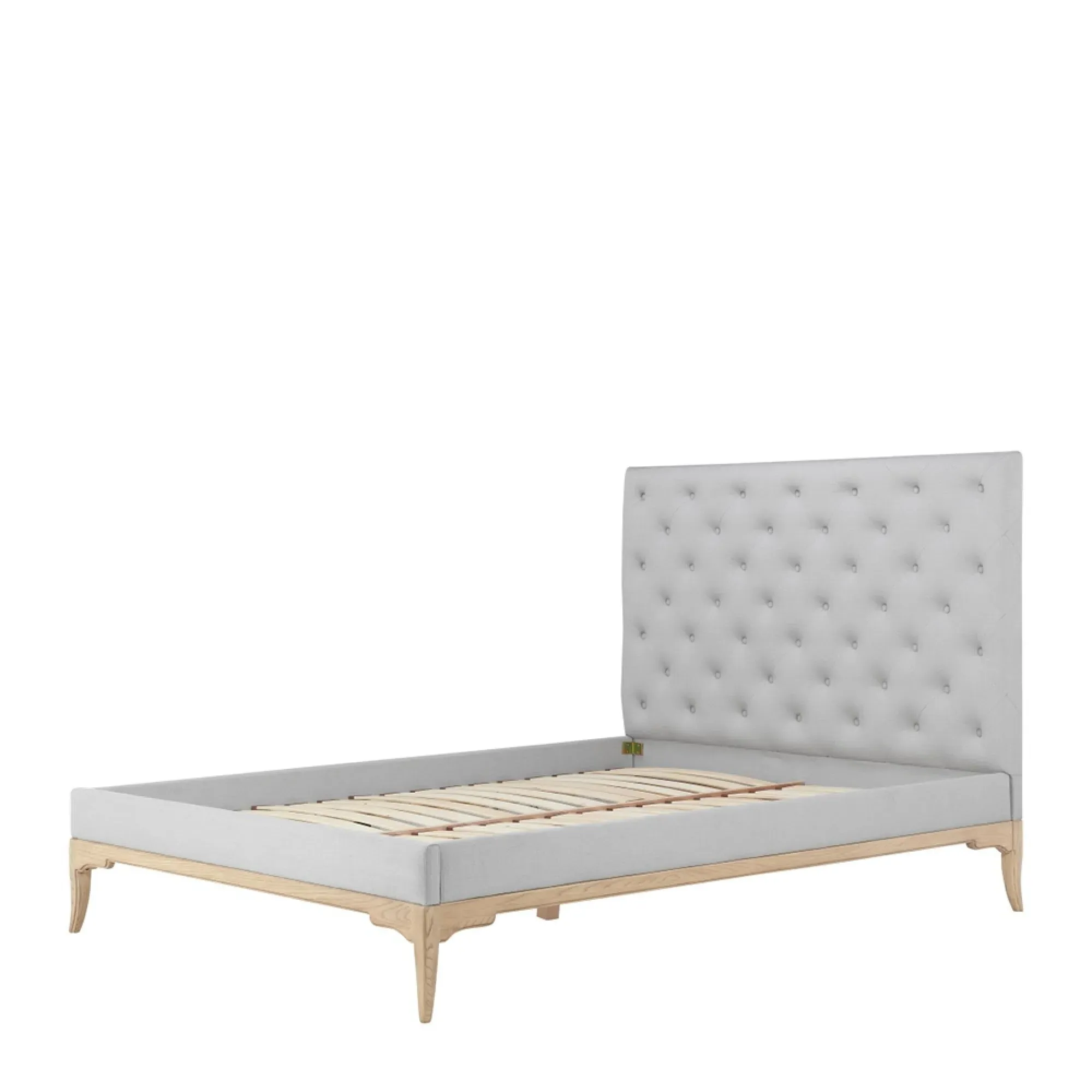 Toulon Bed Frame - Oak