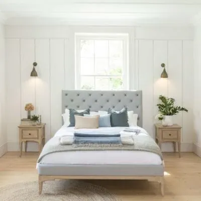 Toulon Bed Frame - Oak image