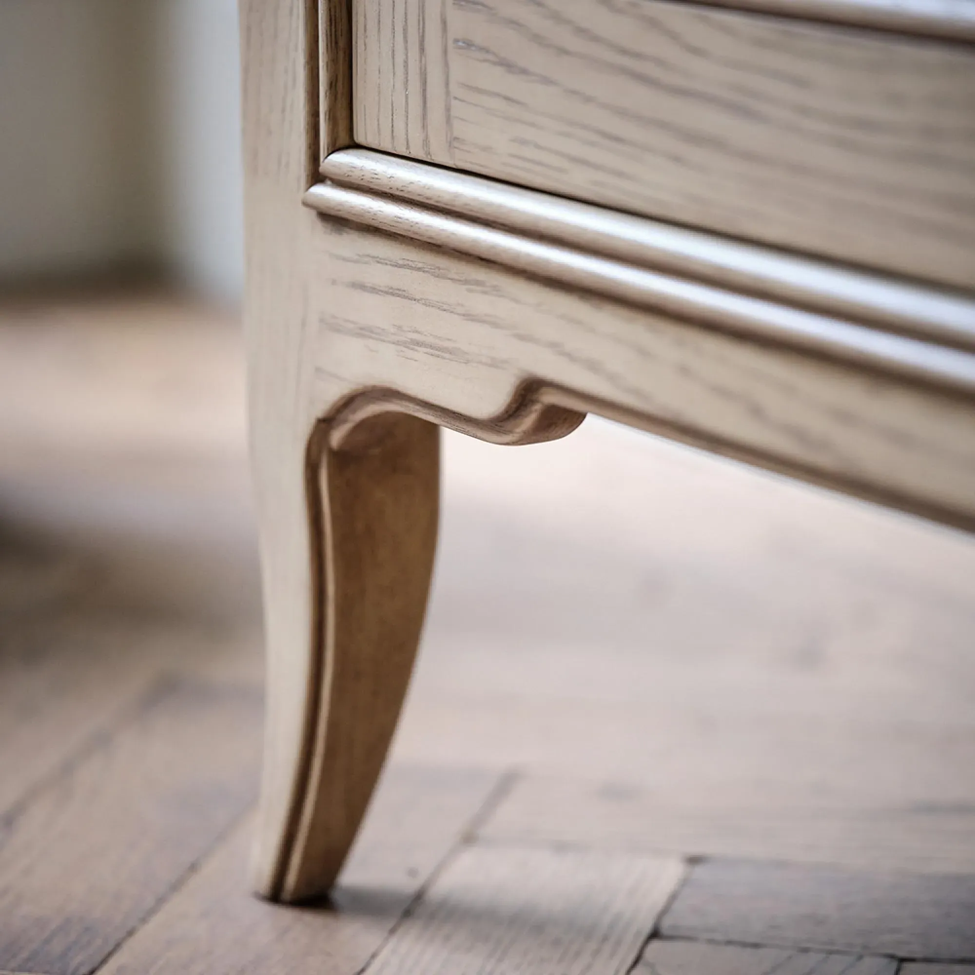 Toulon Large 3 Door Sideboard - Oak