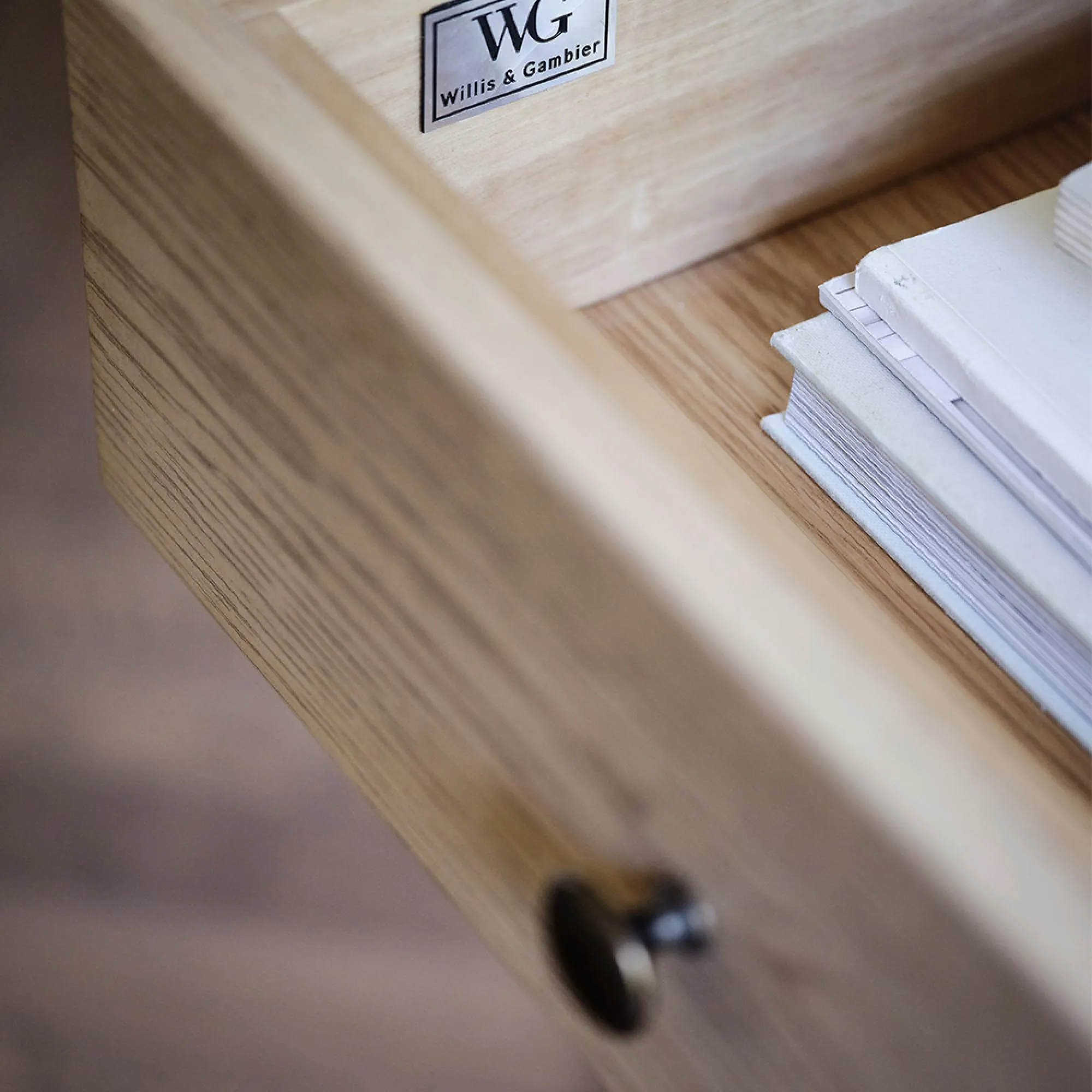 Toulon Medium 2 Door Sideboard - Oak