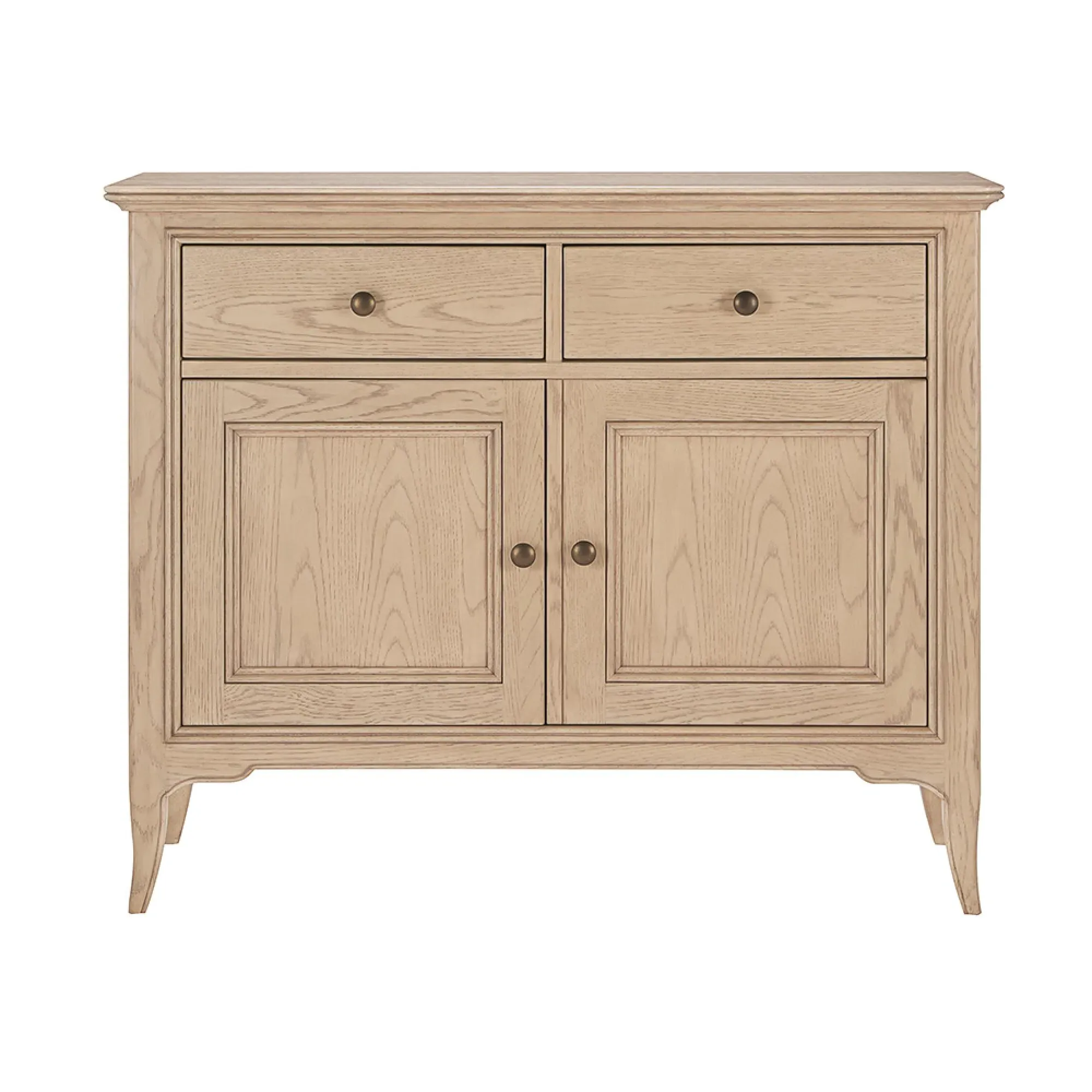 Toulon Medium 2 Door Sideboard - Oak