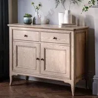 Toulon Medium 2 Door Sideboard - Oak