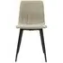 4-Pack Dining Chairs - Stone, Faux Leather
