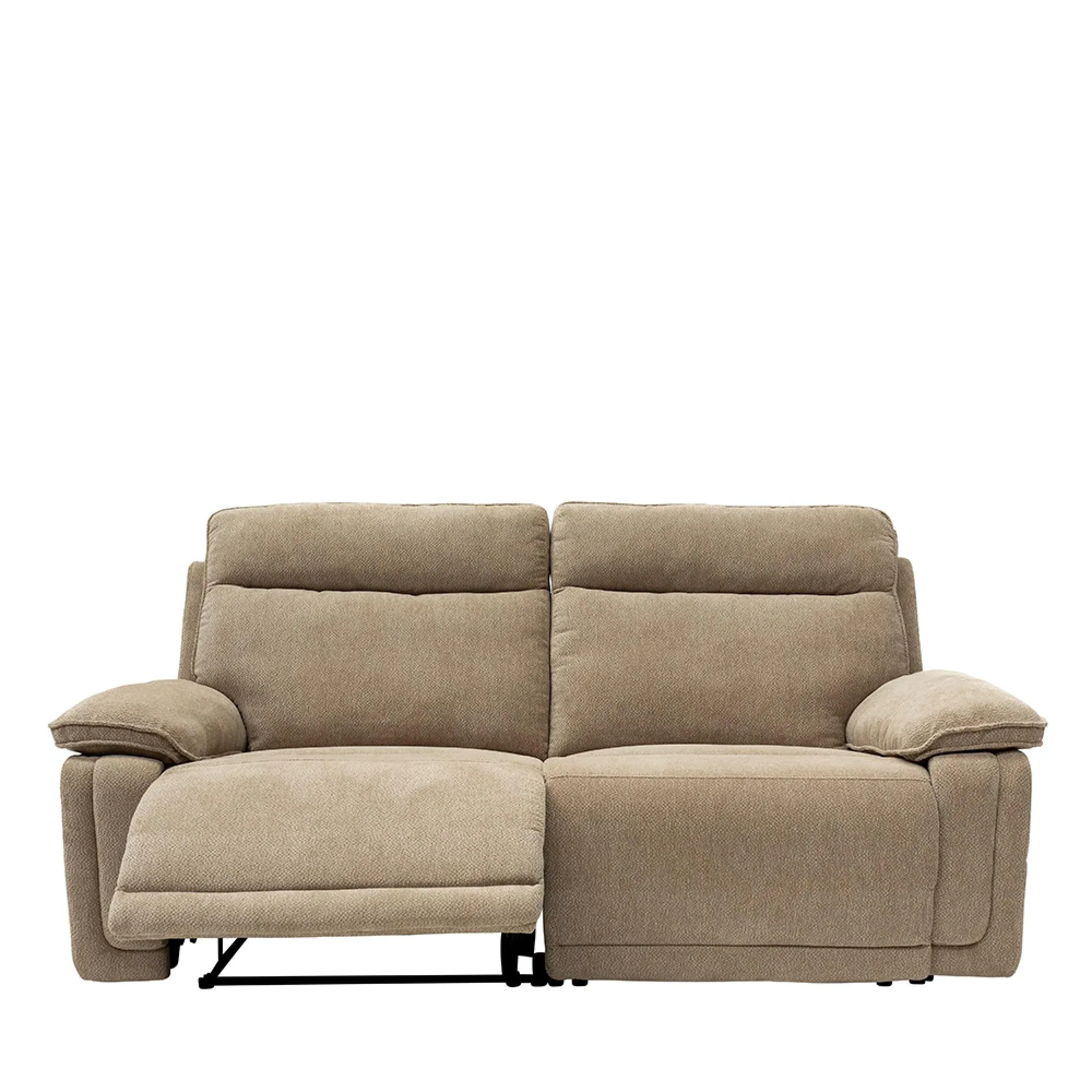Cadenza 2-Seater Electric Recliner Sofa - Camel, Fabric