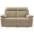 Cadenza 2-Seater Electric Recliner Sofa - Camel, Fabric