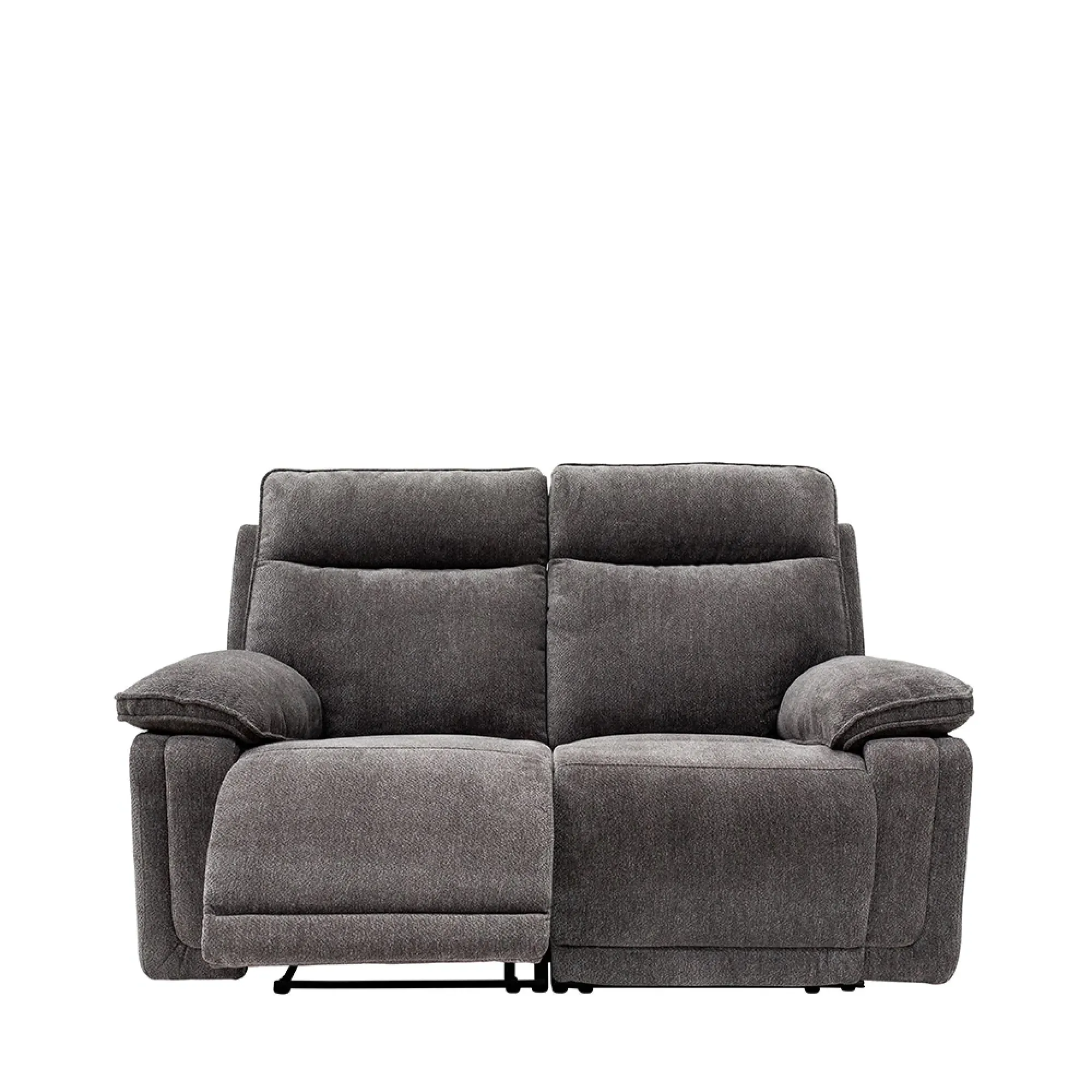 Cadenza 2-Seater Electric Recliner Sofa - Charcoal, Fabric