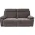 Cadenza 2-Seater Electric Recliner Sofa - Charcoal, Fabric