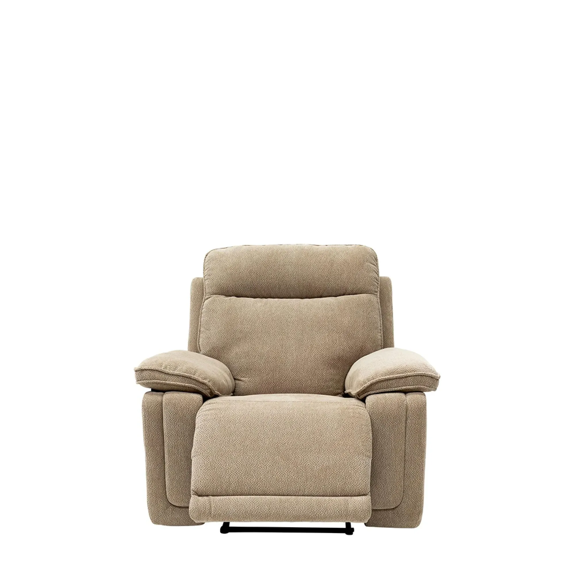 Cadenza Electric Recliner Armchair - Camel, Fabric