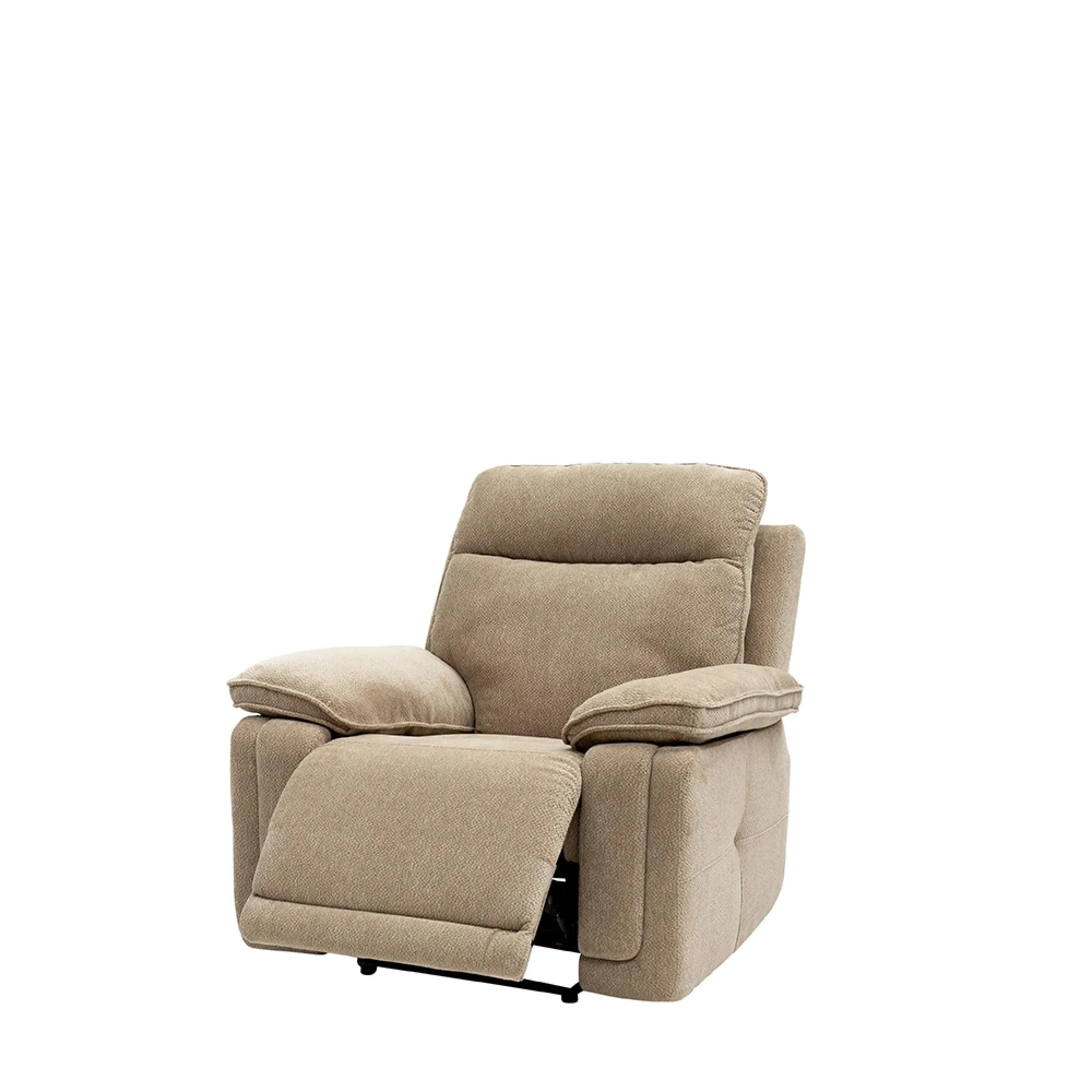 Cadenza Electric Recliner Armchair - Camel, Fabric
