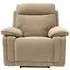 Cadenza Electric Recliner Armchair - Camel, Fabric
