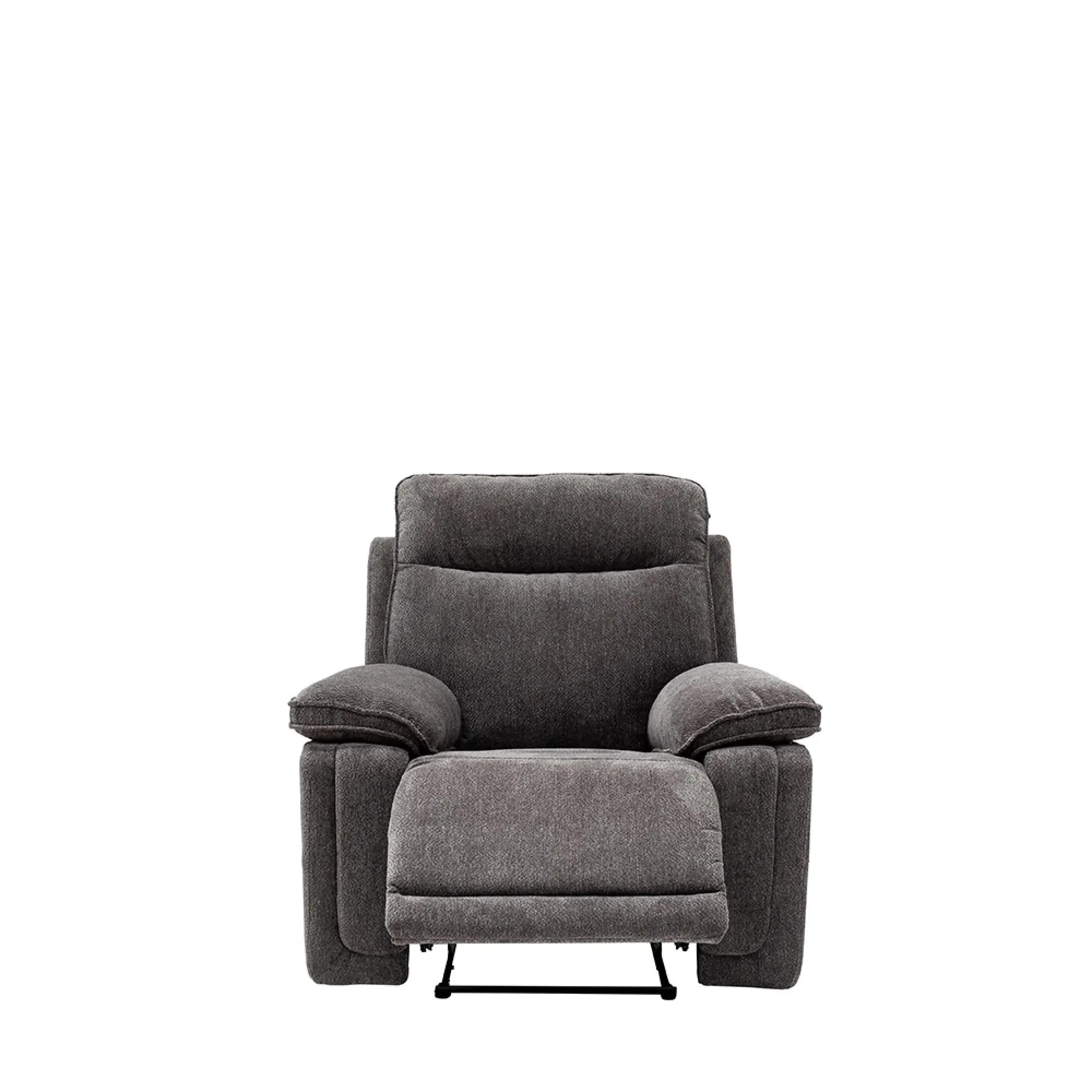 Cadenza Electric Recliner Armchair - Charcoal, Fabric