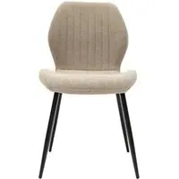 Conway Dining Chair - Stone, Fabric