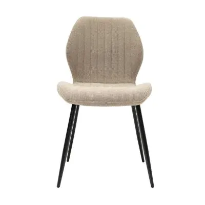 Conway Dining Chair - Stone, Fabric image
