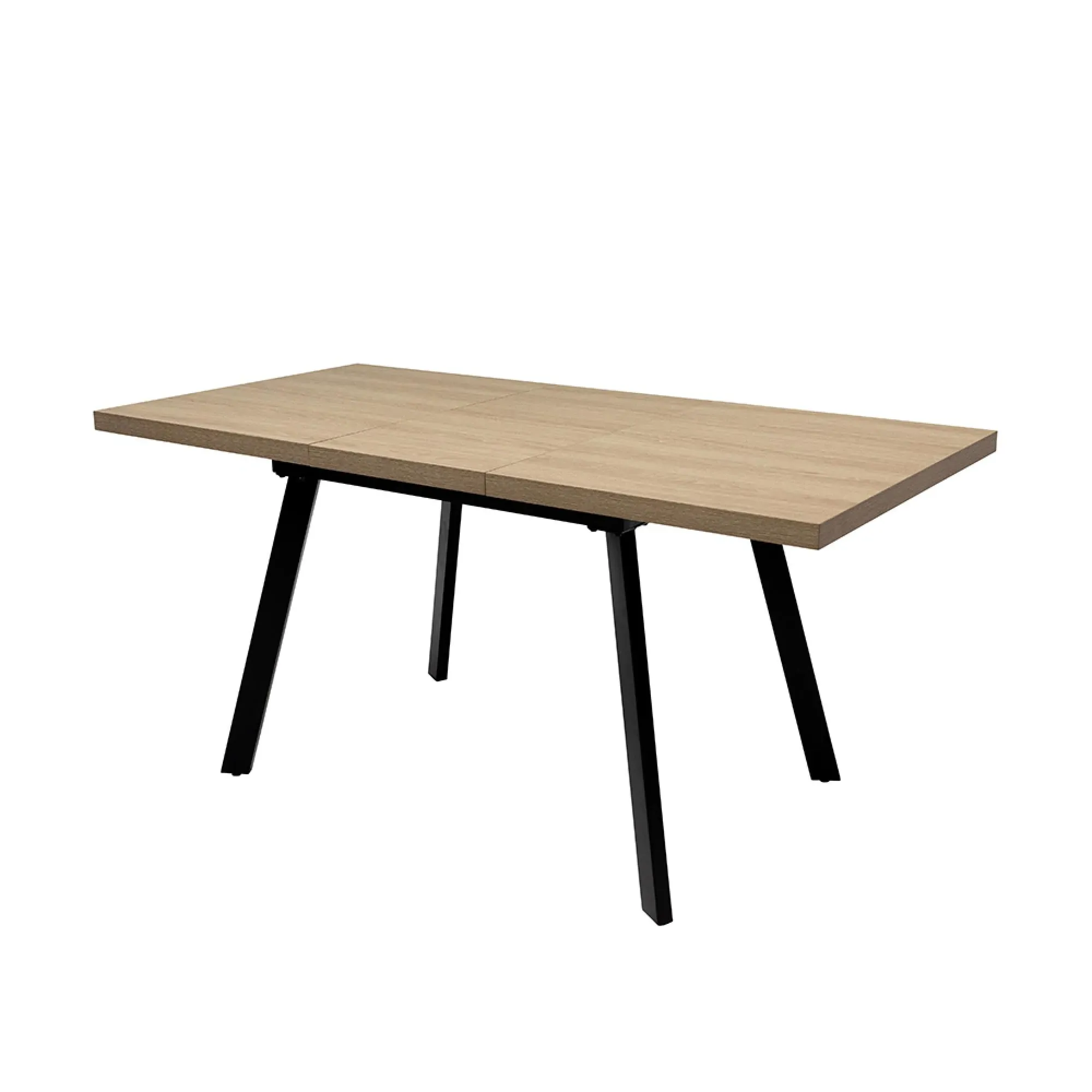 Dalton 4-6 Seater Extendable Dining Table - Light Oak