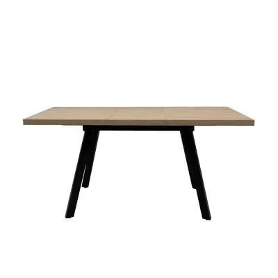Dalton 4-6 Seater Extendable Dining Table - Light Oak image