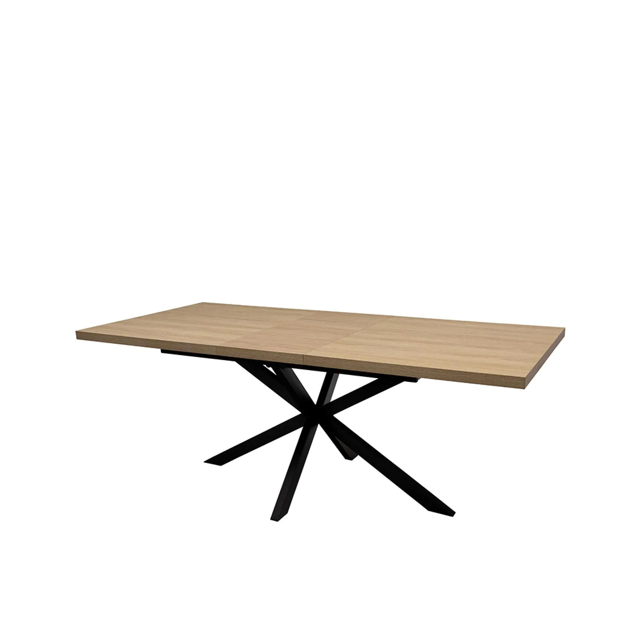 Dalton 6-8 Seater Extendable Dining Table - Light Oak