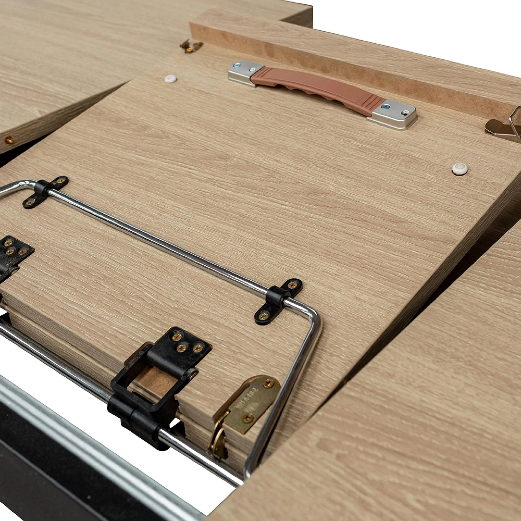 Dalton 6-8 Seater Extendable Dining Table - Light Oak