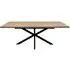 Dalton 6-8 Seater Extendable Dining Table - Light Oak