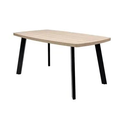 Dalton 6 Seater Dining Table - Light Oak