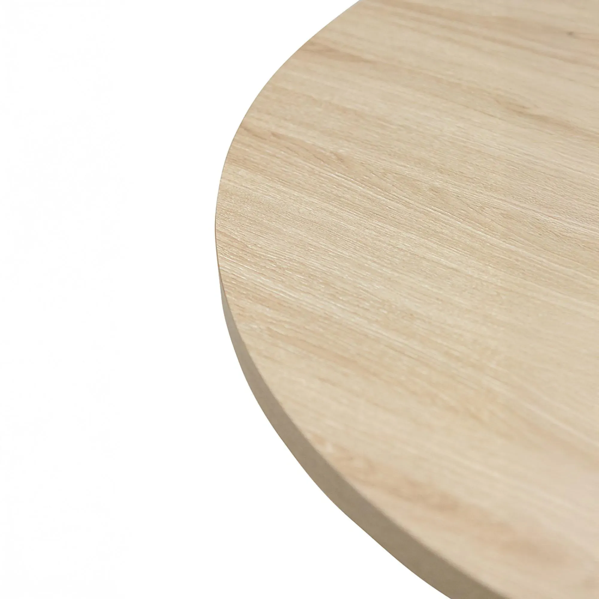 Dalton Round Extending Dining Table with Spider Legs - Light Oak