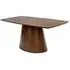 Emory 6 Seater Pedestal Dining Table - Chestnut Oak