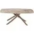 Fendi Coffee Table - Brown Marble