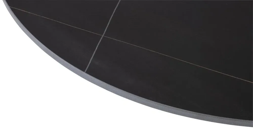 Ferrante Set of 2 Round Coffee Tables - White, Sintered Stone