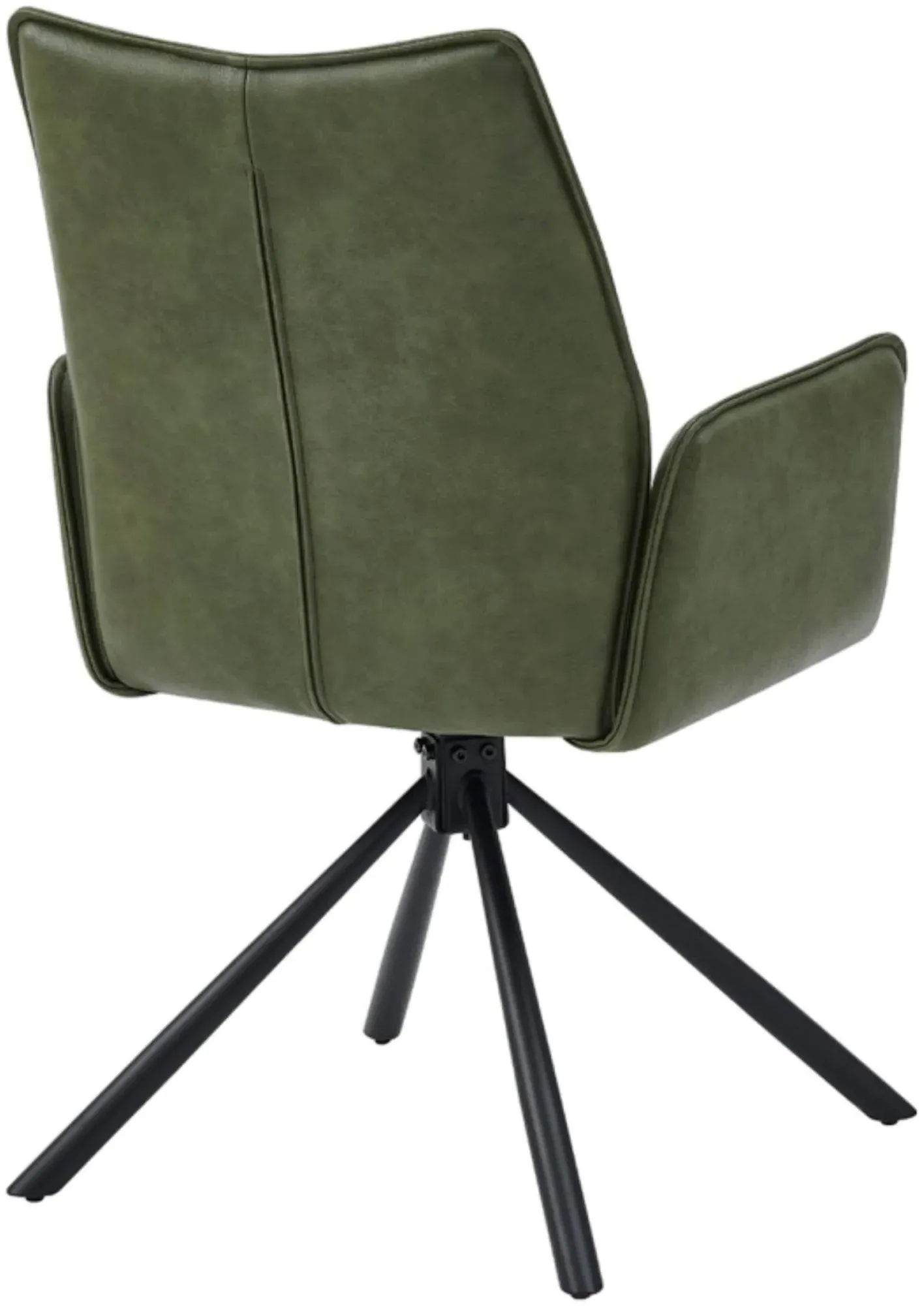 Granada Dining Armchair - Dark Green