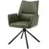 Granada Dining Armchair - Dark Green