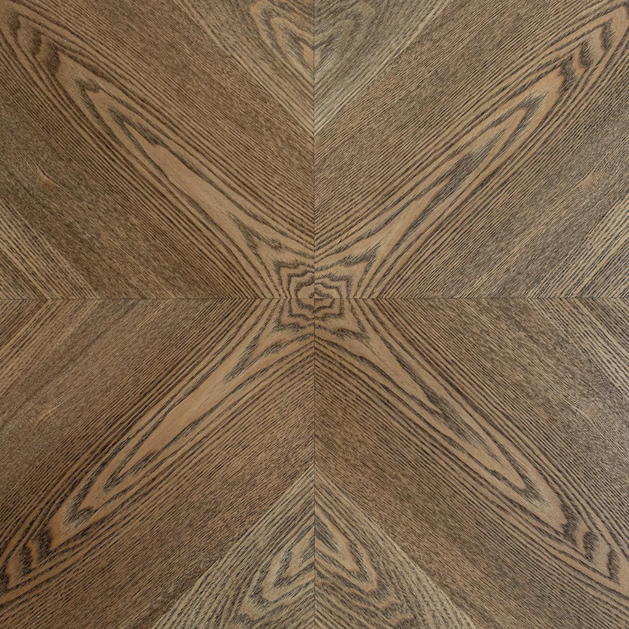 Hampton 6 Seater Dining Table with Spider Legs - Oak