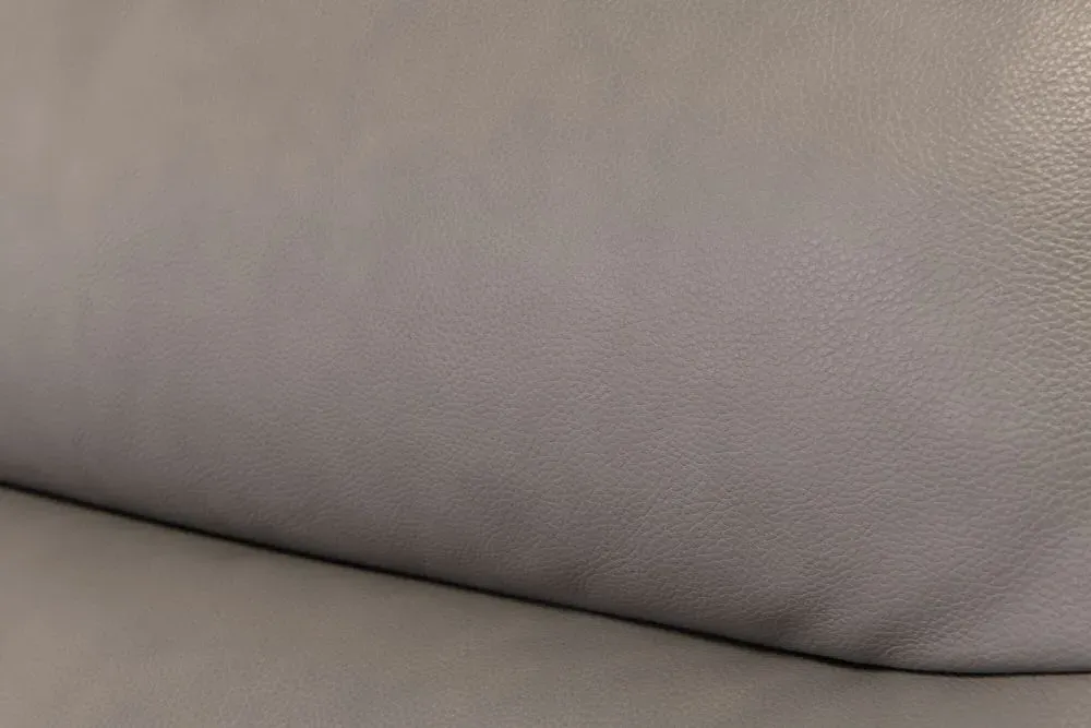 Havana Electric Recliner Armchair - Grey, Leather