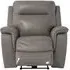 Havana Electric Recliner Armchair - Grey, Leather