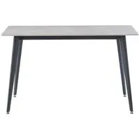 IVY 4-Seater Dining Table - Rebecca Grey, Sintered Stone