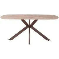 Jade 6-Seater Dining Table - Ivory
