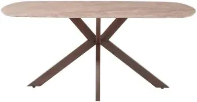 Jade 6-Seater Dining Table - Ivory image