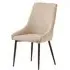 Jade Dining Chair - Ivory, Fabric
