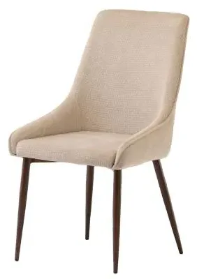 Jade Dining Chair - Ivory, Fabric