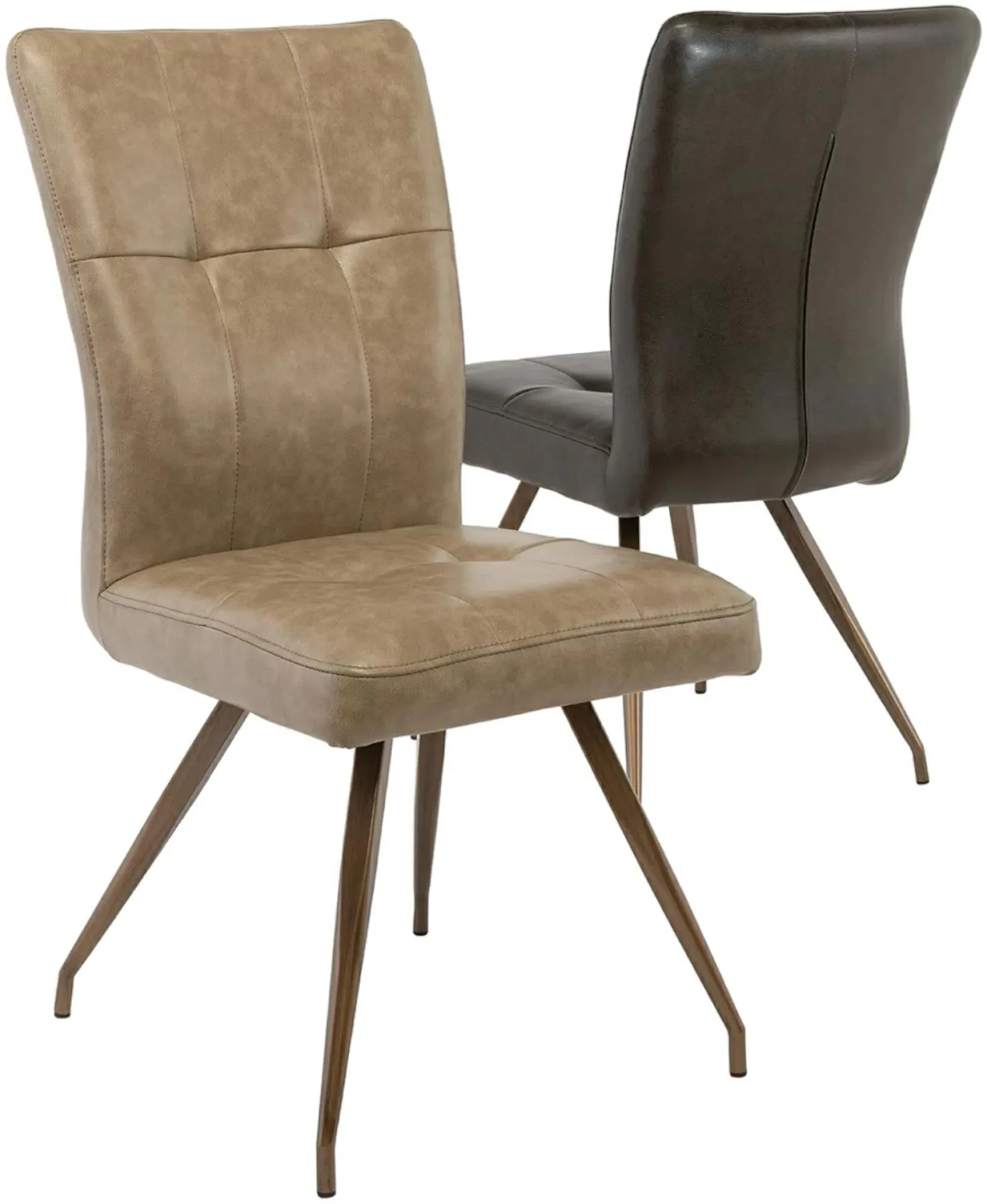 Kabana Dining Chair Set of 2 - Dark Brown