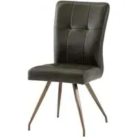 Kabana Dining Chair Set of 2 - Dark Brown