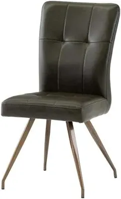 Kabana Dining Chair Set of 2 - Dark Brown