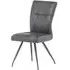 Kabana Dining Chair Set of 2 - Grey, Faux Leather