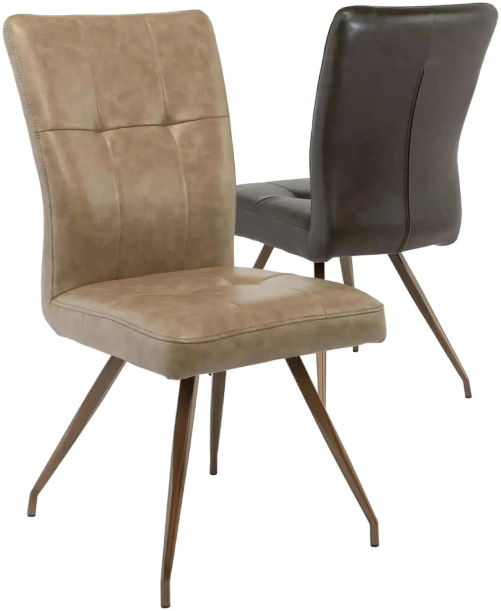 Kabana Dining Chair Set of 2 - Taupe