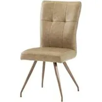 Kabana Dining Chair Set of 2 - Taupe