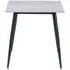 Lavina Square 2-Seater Dining Table - Rebecca Grey