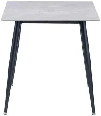 Lavina Square 2-Seater Dining Table - Rebecca Grey image