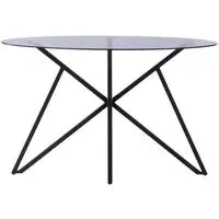 Lisbon Console Table - Grey, Glass