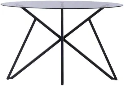 Lisbon Console Table - Grey, Glass image