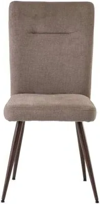 Murano Dining Chair - Mocha, Fabric
